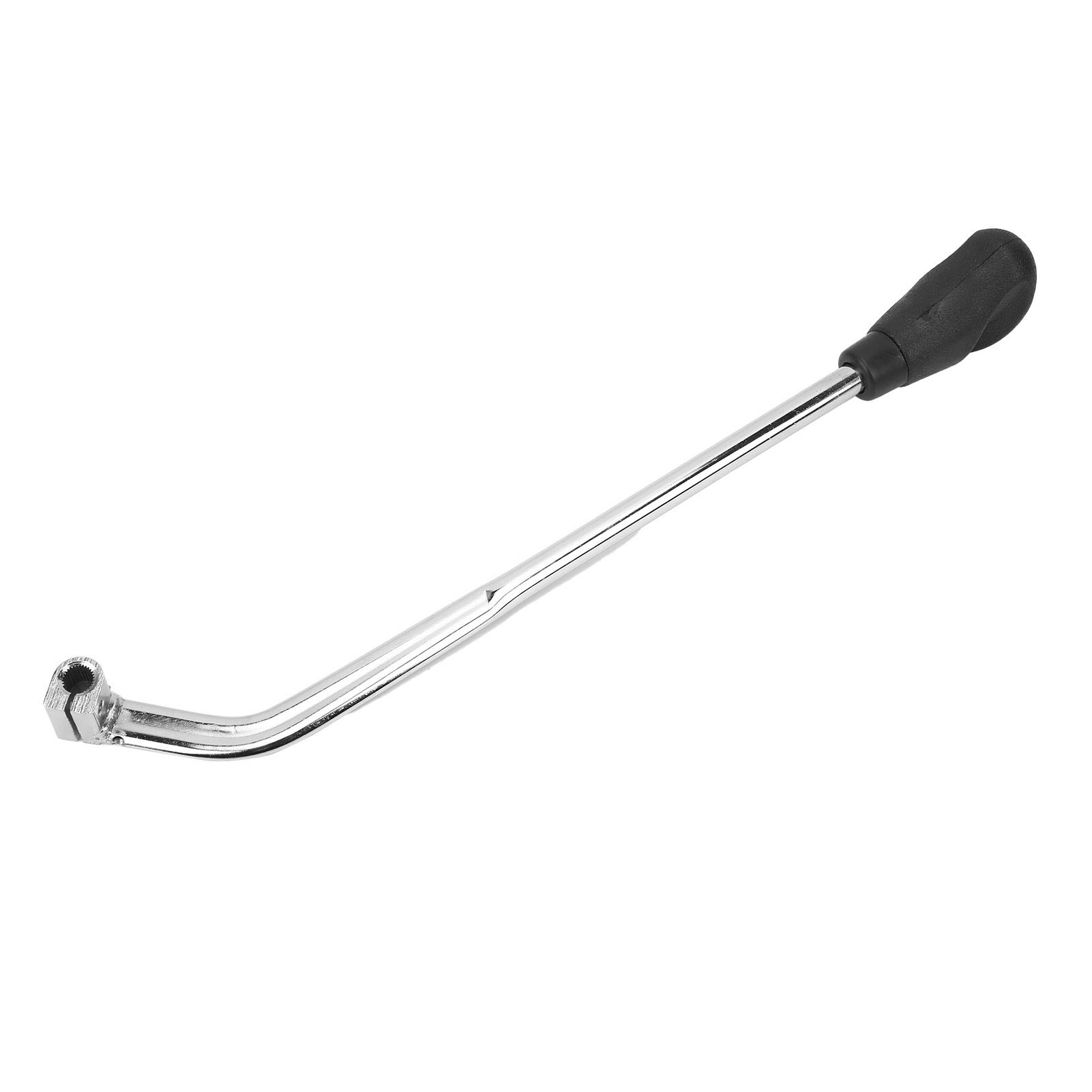 Leva Del Cambio Universale In Alluminio Nero Per Moto 50cc-250cc – Foro 13 Mm, Misure 17,5x5,3 Cm, Anodizzata Anticorrosione