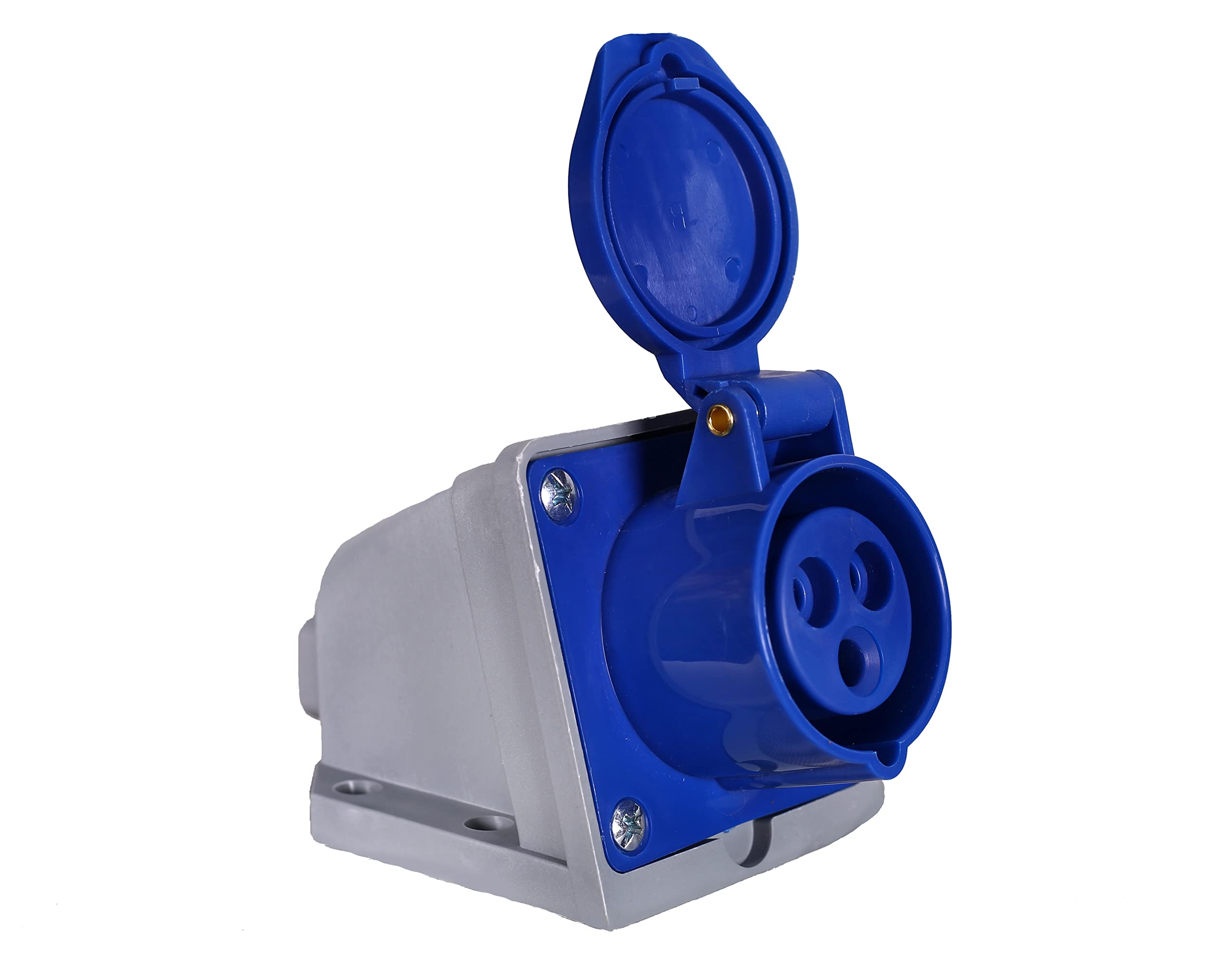 DECENT AIR SYSTEM® 32A 3 Pin 3 Phase AC220V‑250V IP44 Industrial Socket (32A - 3 Pin Wall Socket - 1)-image-15
