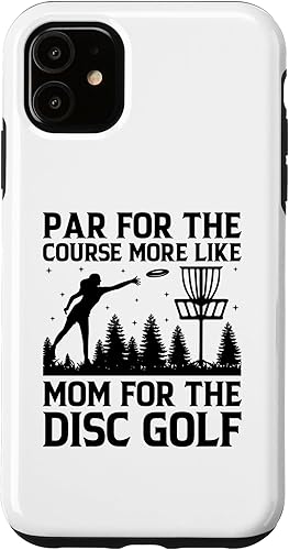 Miniatura 7 de iPhone XXS Disc Golf Player Disc Golfista Frisbee Player Par Putter Case