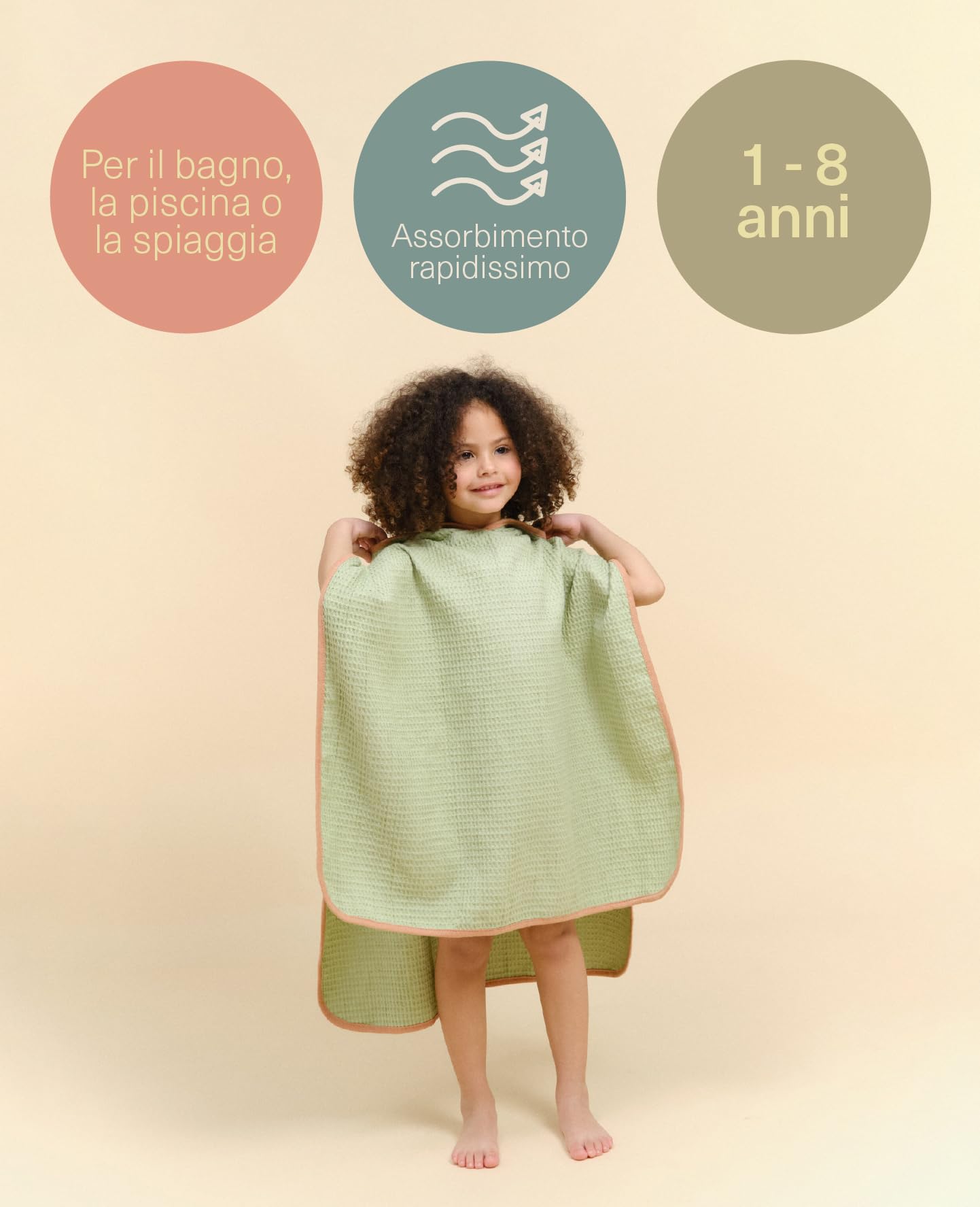 Morbuy Asciugamano con Cappuccio Bambini Poncho da Bagno, Telo Mare Poncho Stampa Cane 3D Marina Leggero Asciugatura Rapida Accappatoio da Surf per Adult Bambino (Bassotto,75x110cm