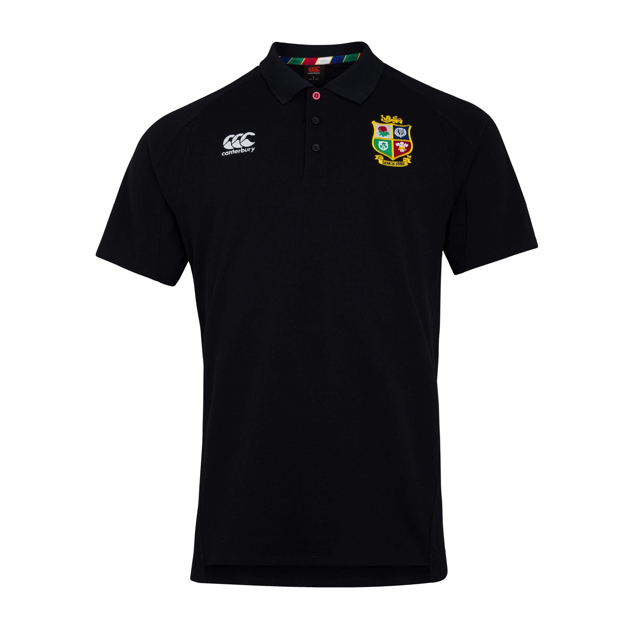 Canterbury Men's British and Irish Lions Pique Polo Shirt