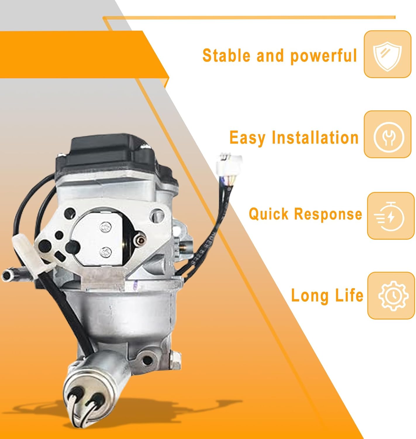 Chikia Huayi AX90 Carburetor Compatible with Cub Cadet 651P06495 XT1 LT42 IntelliPower Model13A6A9CS010 547cc AX90 HUC AX90HUB AX90HUA AX90HU Lawn Mower