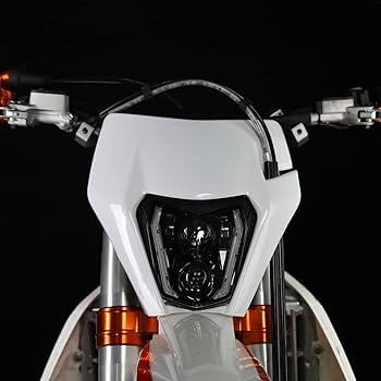 Amazon.com: CHANGCHENG Dirt Bike Headlight Led，66W 3000lm