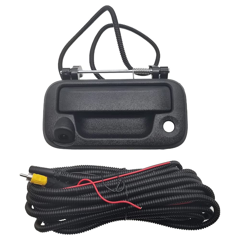 Maniglia Esterna Porta per Ford F150 F250 F350 F450 F550 Maniglia del Portellone Posteriore con Fotocamera Sostituire Il Numero OE: 8L3Z-9943400-AC Maniglia Esterna Anteriore
