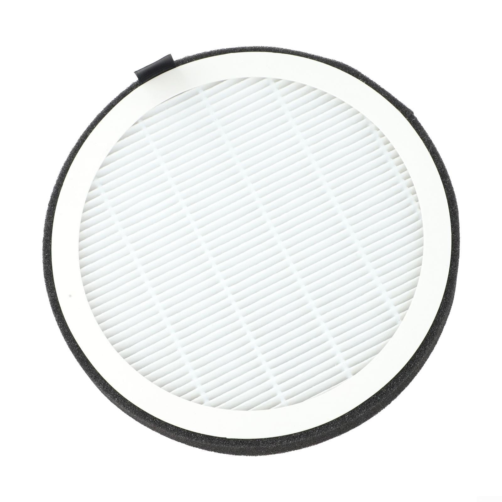Aktivkohle-Luftfilter für PVC-Rohre, HEPA-Verbundfilterelement zur Rauch- und Staubentfernung, Luftauslasssieb für Frischluftsysteme (104 mm)