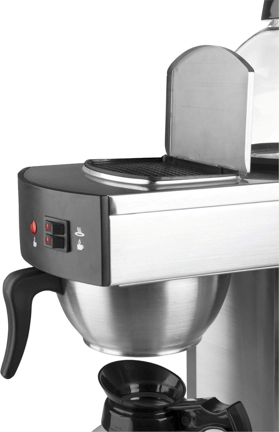 Lacor, 2100 W, 5.3 tons, Vetro, Grigio Lacor, 2100 W, 5.3 tons, Vetro, Grigio