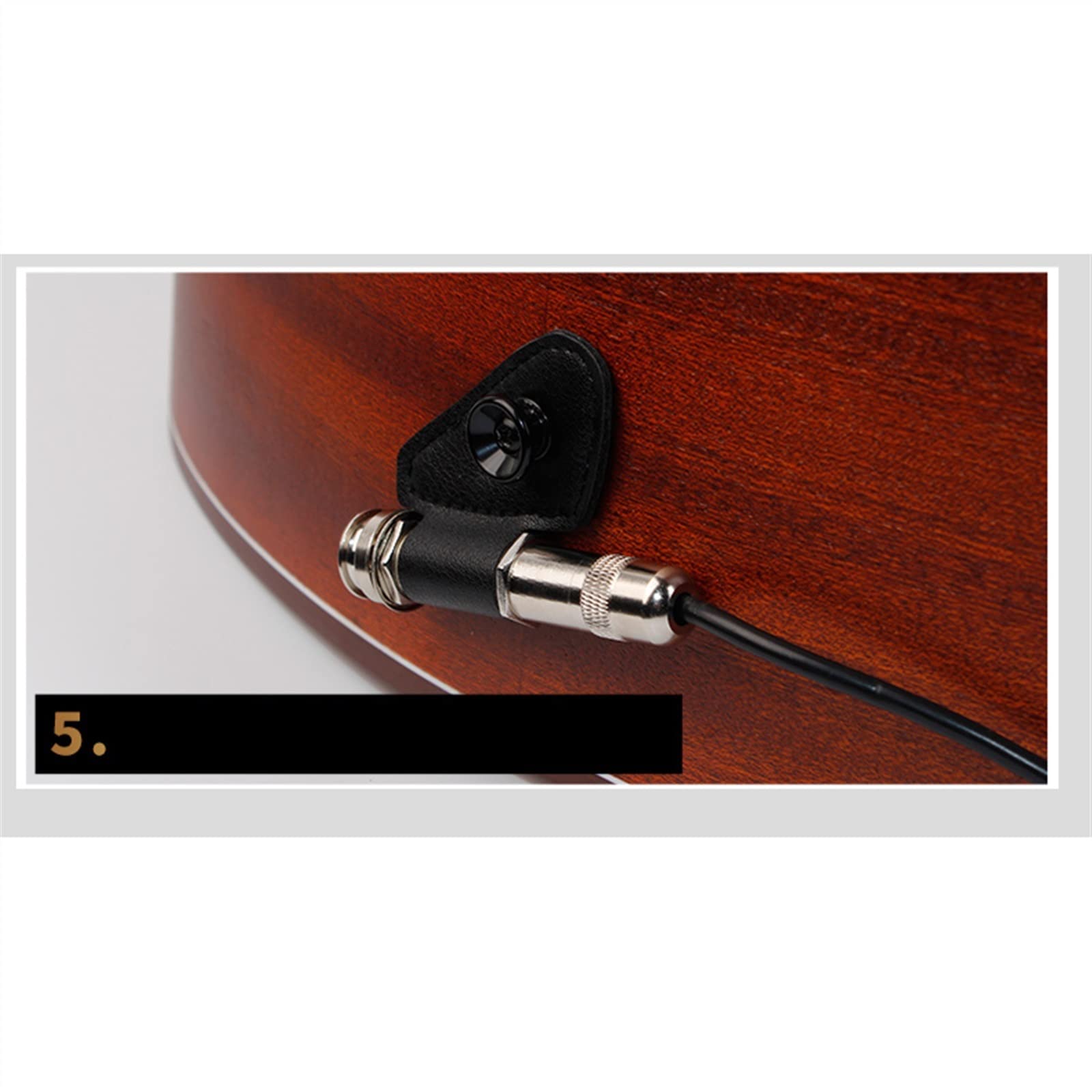 Chitarra Acustica Pickup Attivo Per Chitarra Acustica Pickup Per Prestazioni Ad Apertura Libera Accessori per chitarra acustica