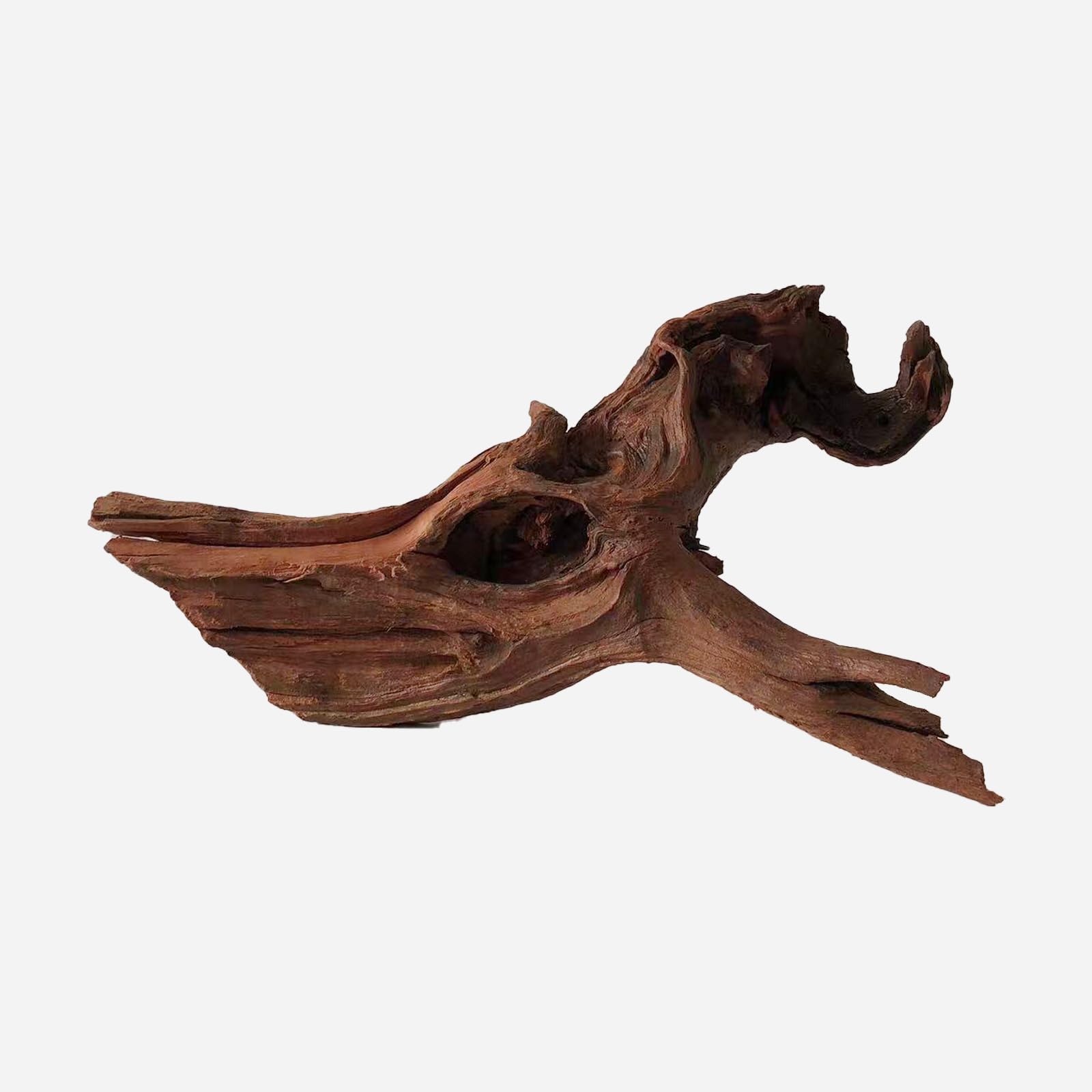 LYPHARD AQUARIUMS Natural Driftwood for Aquarium Decor, L15.75×W9.84×H8.27 Inches Large Drift Wood Decorations for Reptile Hide, Fish Tank, Optional Shapes