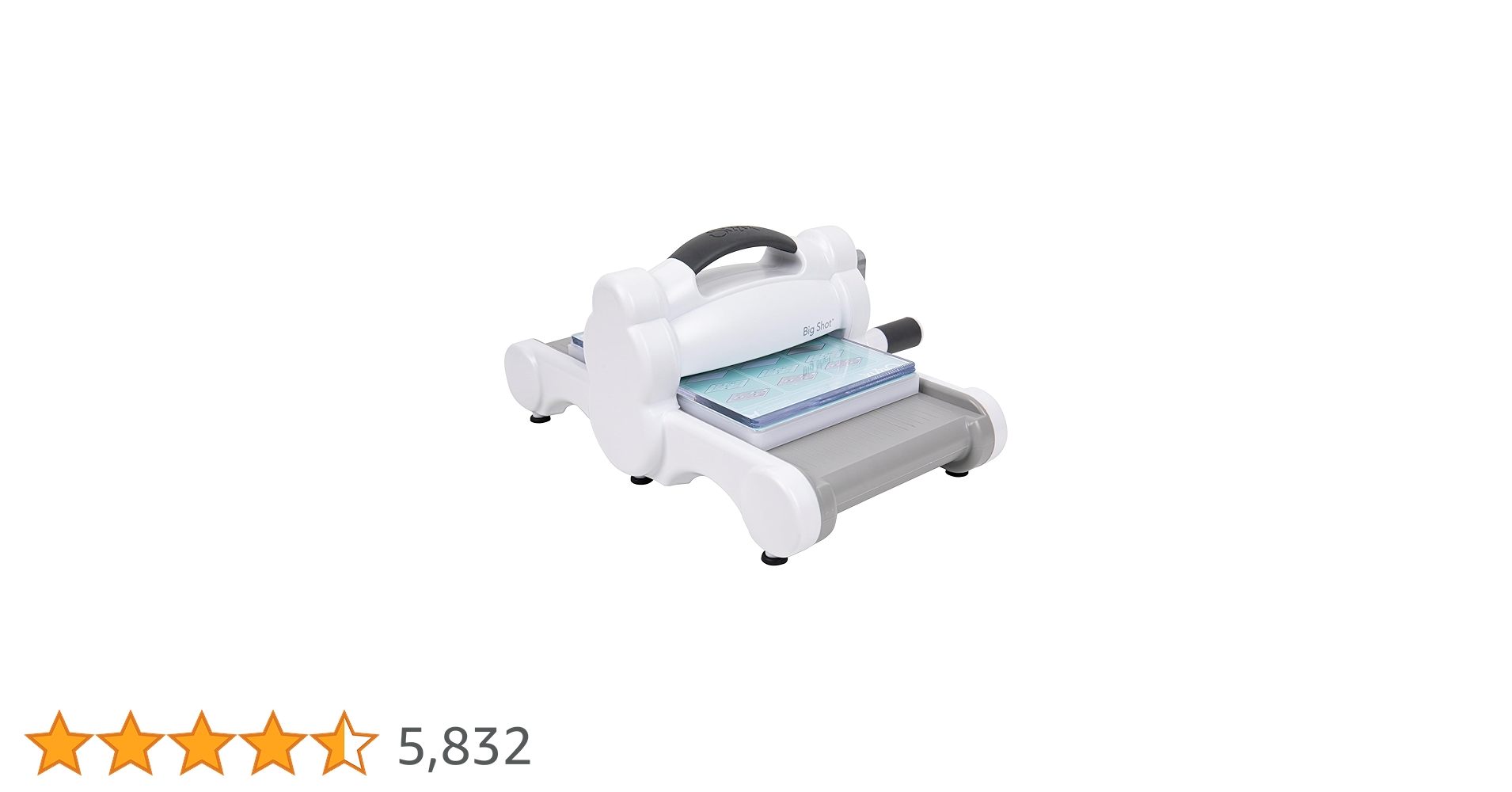 新品　未使用　Sizzix BigShot ダイカットマシーン 楽天市場】Sizzix ビッグショット ダイカットマシン