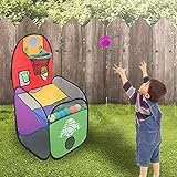 Juega en interiores o exteriores, puedes colocarlo donde quieras, puedes llevarlo a la playa, al parque, al césped.
