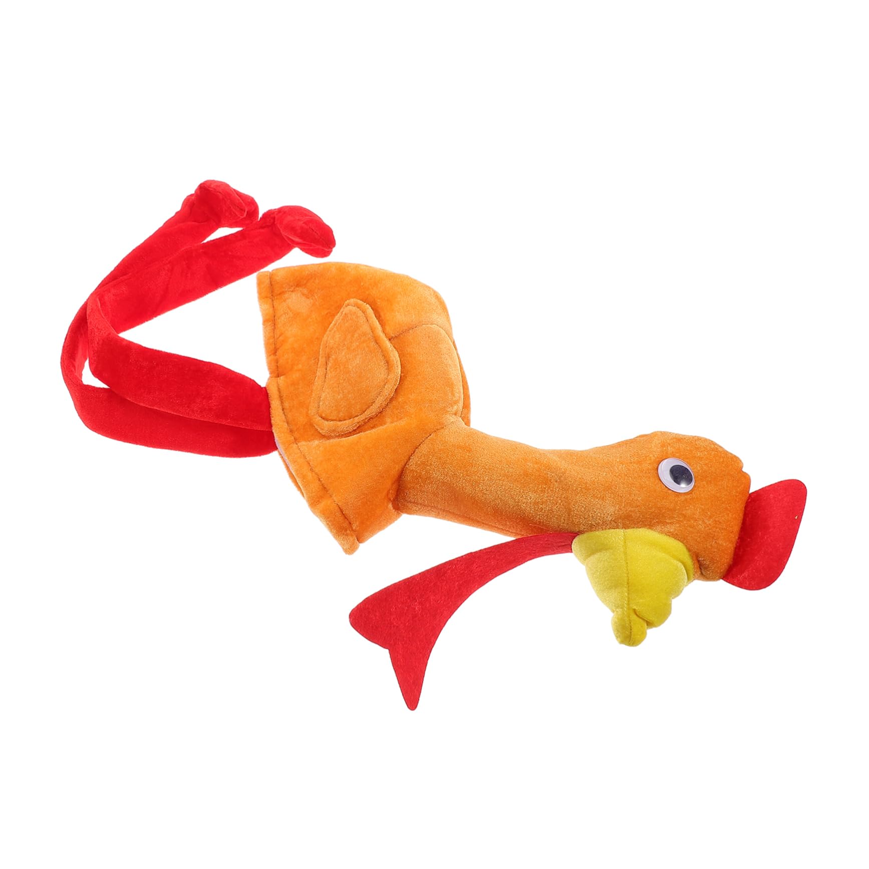 OATIPHO Funny Turkey Hat Thanksgiving Dress up Kids Party Favor Stage Performance Hat Turkey Stuffed Animal Accessory