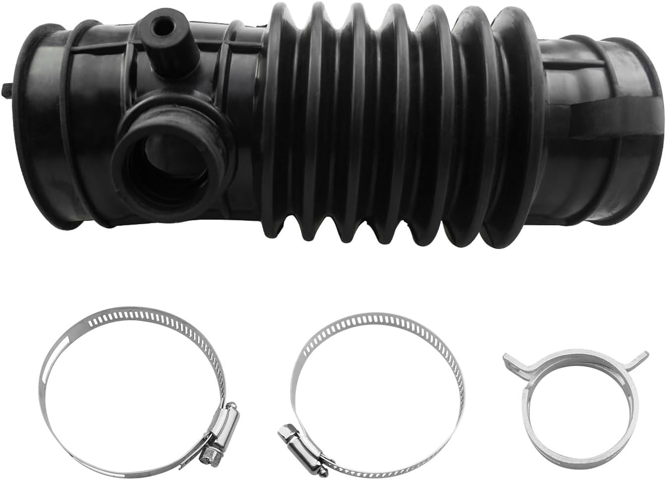 17226-5PA-A00 Air Intake Hose Tube with Clamps Fit for Honda CR-V 2017-2022 1.5L L4 GAS DOHC Turbocharged Replace 696-000