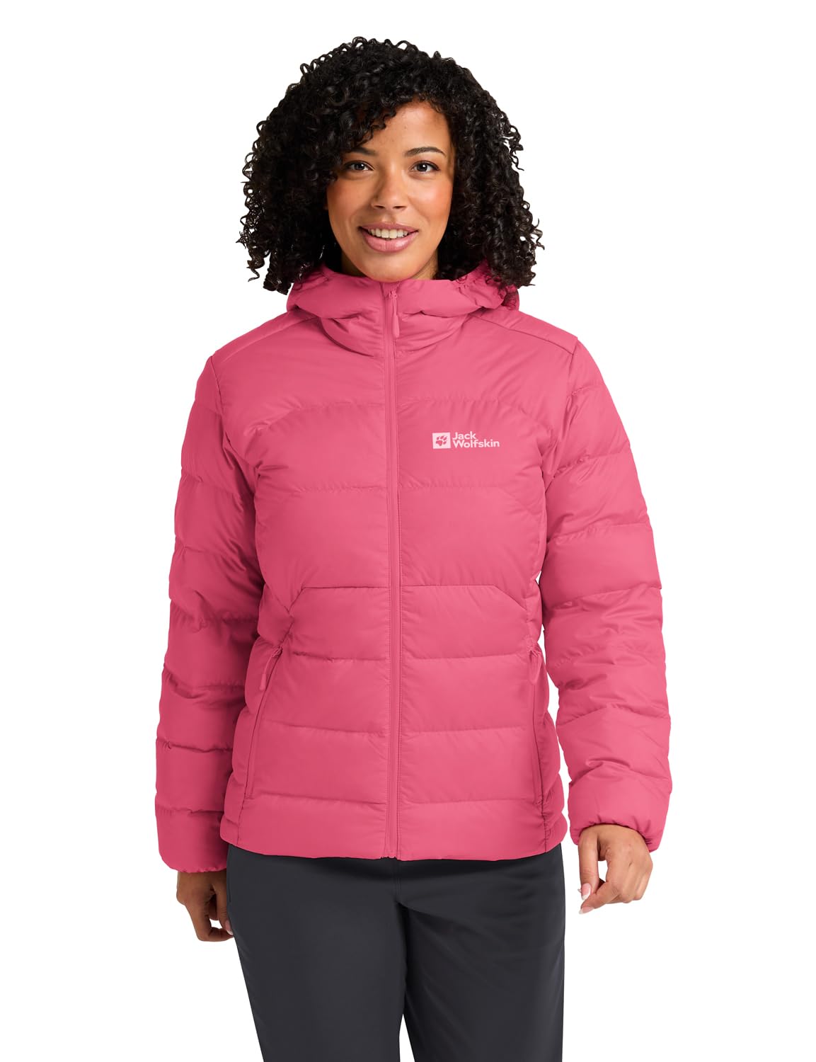 Jack Wolfskin Damen Ather Down Hoody W Rds Jacket