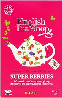 Premium Collection Hand Picked Tea (Super Berries)