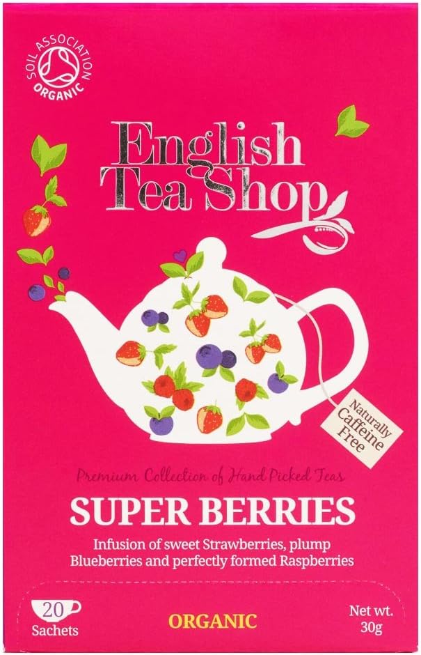 Premium Collection Hand Picked Tea (Super Berries)
