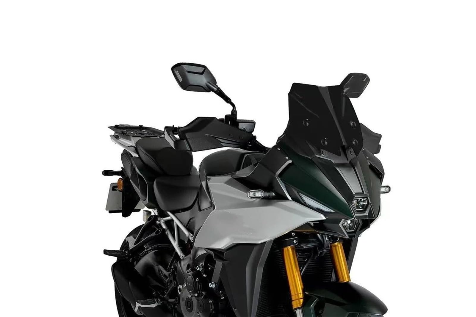 Pantalla Moto Compatible con Suzuki GSX-S1000GX 2024-2026 Deflector de Parabrisas Delantero Motocicleta