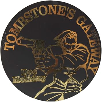 Tombstones Gateway Game Board for Pog or Milkcap Game