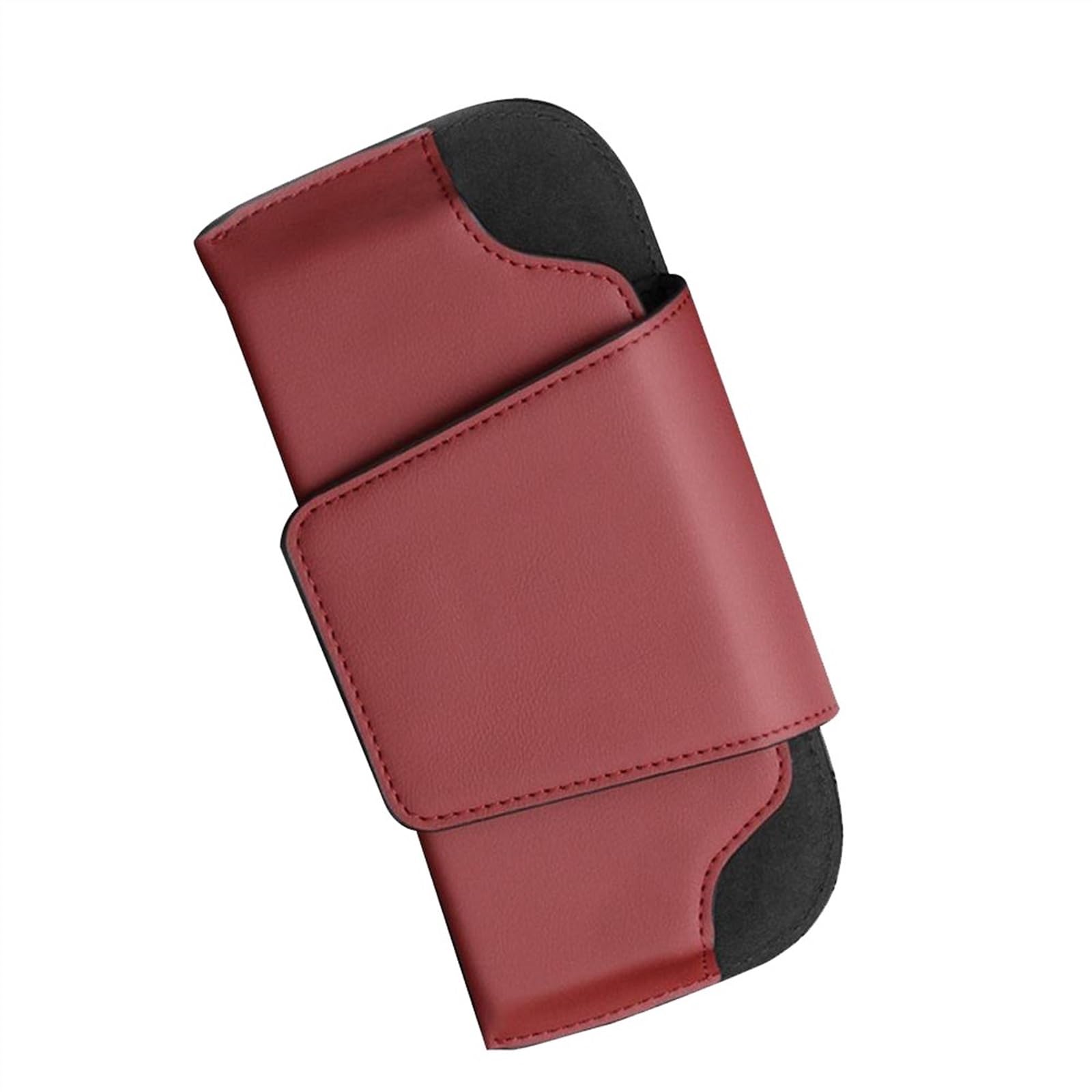 WILSEM Porte-Lunettes Portable De Voiture pour Fiat pour Bravo Voiture Visière Lunettes De Soleil Organisateur Étui Étui Lunettes (Color : D)