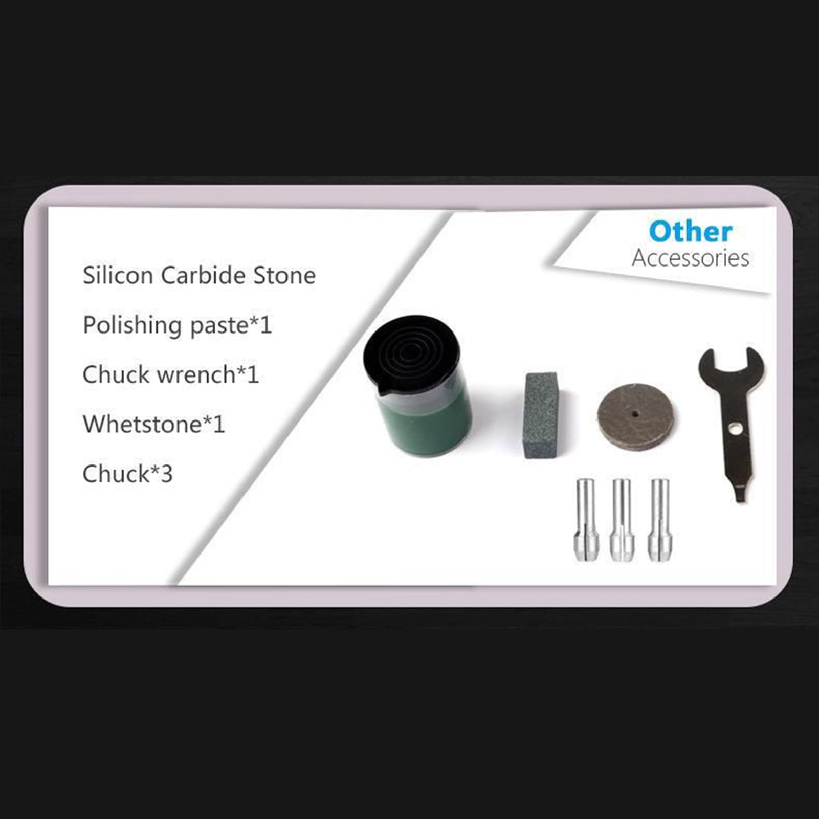 Zestaw narzędzi rotacyjnych 276 sztuk uniwersalnych akcesoriów | Akcesoria do Szlifowania i Polerowania do łatwego cięcia, szlifowania, ścierania, rzeźbienia, polerowania, wiercenia,