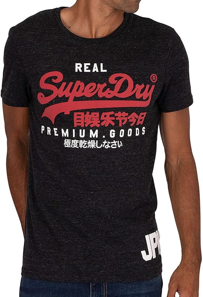Superdry Vintage Logo Duo T-Shirt 