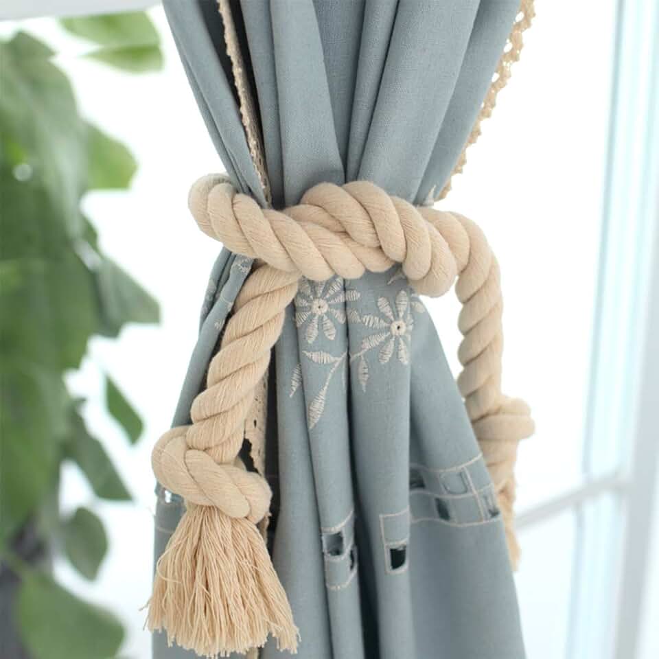 Outdoor Curtain Tie Backs Amazon at Grace Marsh blog