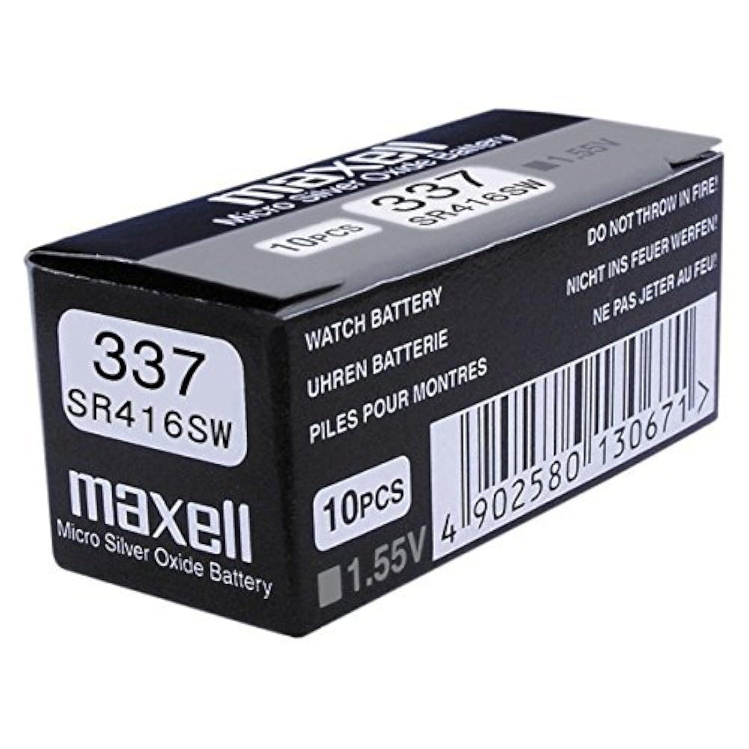 BATTERIE MAXELL 337 (SR416SW) - Swiss Forniture - Foto 6