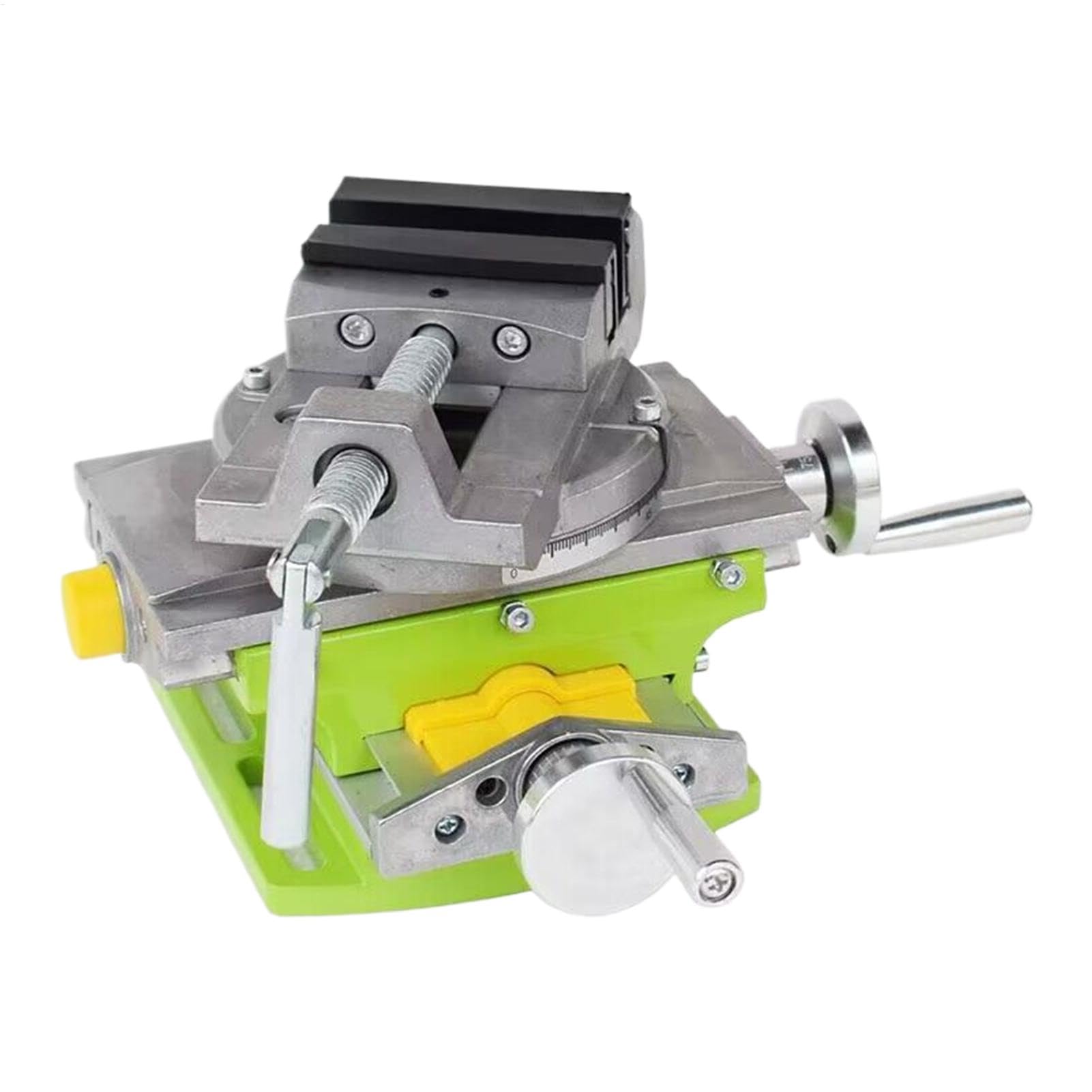 Morsa per trapano a pressa, morsa per la lavorazione del legno | Croci Slide Fresatura Trapano, Morsetto da banco resistente per la lavorazione del legno