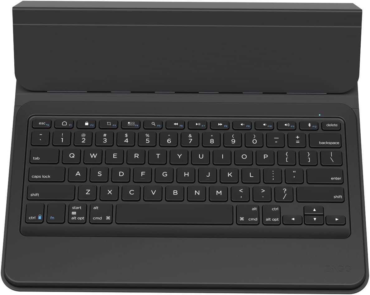 ZAGG Messenger Universal, 8-Inch Keyboard and Stand for Apple, Android, and Windows - Black (ZGUNM8-BK0)