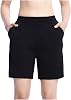 Womens Workout Shorts Seamless High Waisted Plus Size Biker Shorts Casual Soft Gym Running Yoga Shorts with Pockets