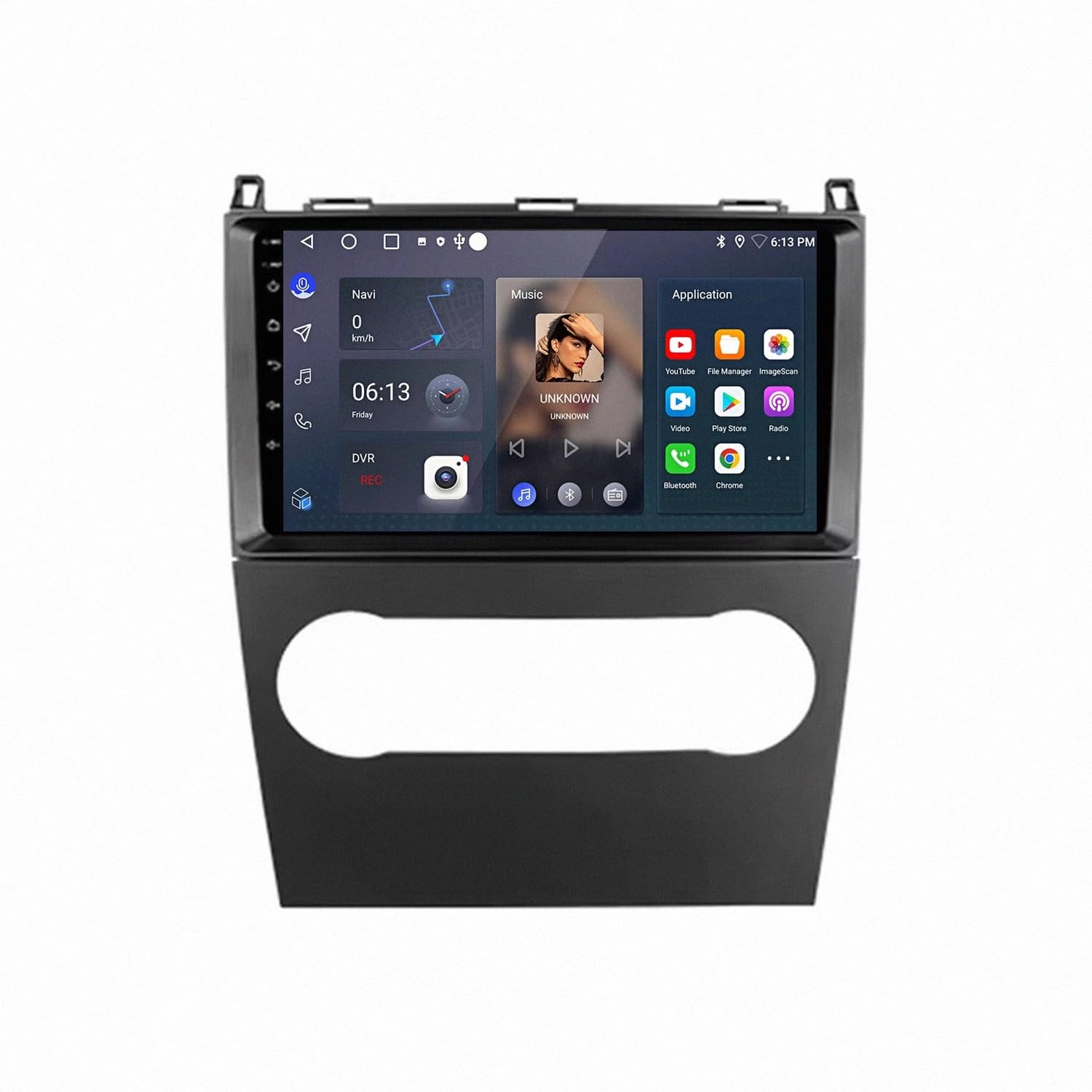 Evita multas en tu Mercedes W169 con esta radio Bluetooth manos libres 8