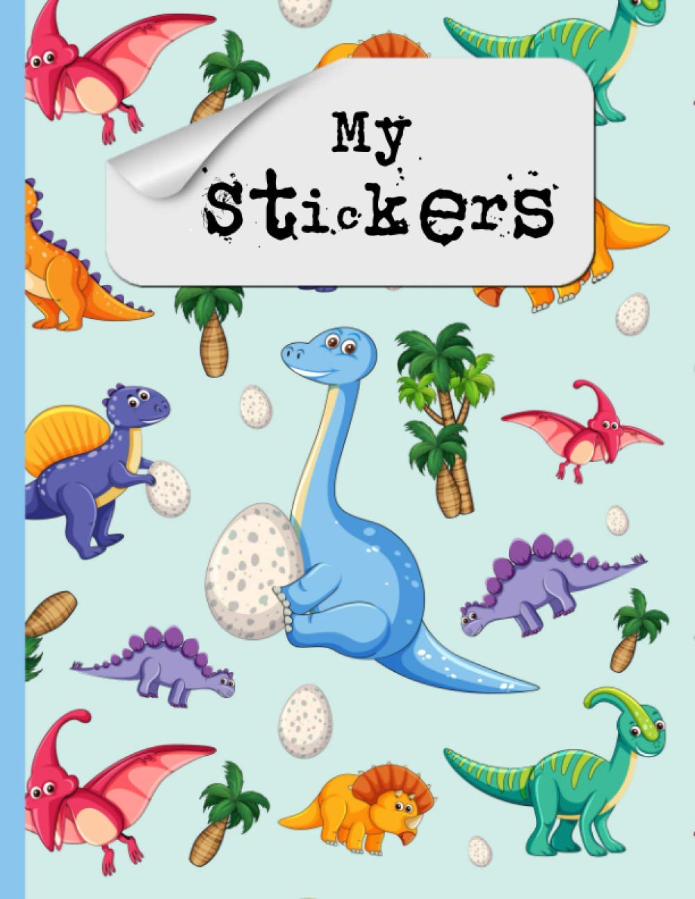 Buy Blank sticker album The Perfect Blank Sticker Book For Kids. Over