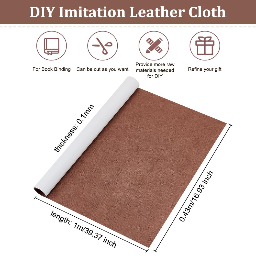 Tissu De Reliure Livre Tissu De Reliure Pour Livres 100x43 Cm - Polyester Gris Clair Avec Support Papier, Pour Bricolage Et Protection
