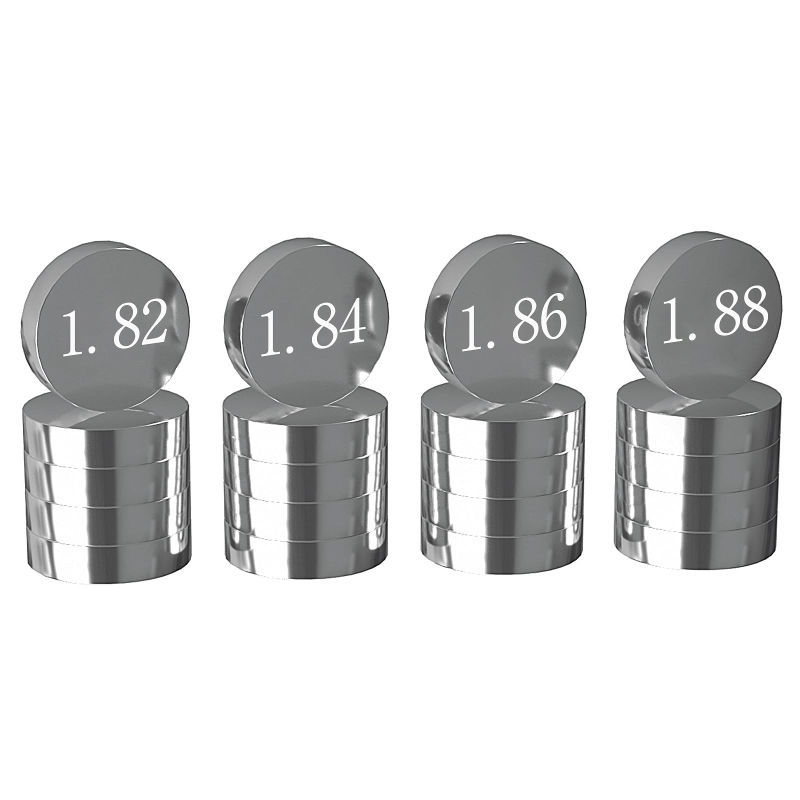 Road Passion 8.85mm Kit di spessori per valvole 1.72mm-2.60mm 90pcs Compatibile con 250 SX-F 2005-2021/250 XC-F 2007-2020/250 XCF-W 2007-2014/350 F 2012-2020/350 SX-F 2011-2021/350 XC-F 2011-2020