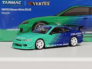 Amazon.co.jp: Tarmac Works 164 VERTEX NIAN S13 S15 シルビア