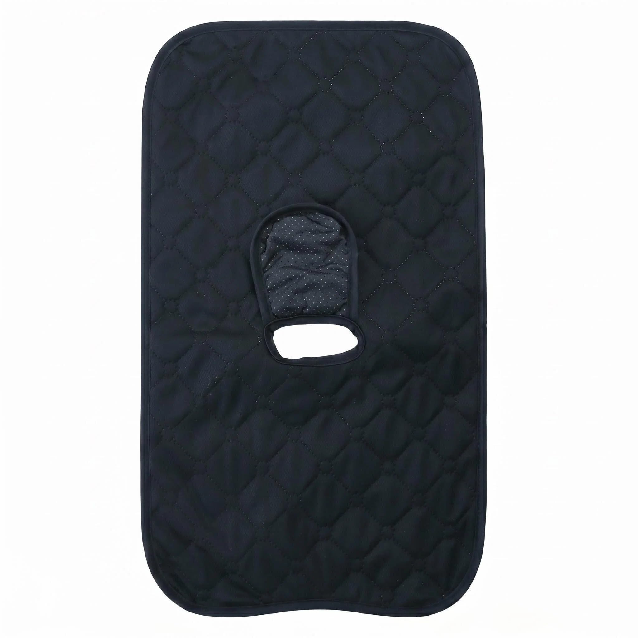 CavspkArt Car Seat Protector for Potty Training & Nappy Leaks, Universal Soft Piddle Pad for Toddler Car Seats and Pushchairs, Machine Washable, Potty Training Car Seat Protector