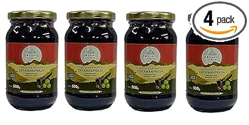 Organic India Organic Chyawanprash - 500 g (Pack of 4)