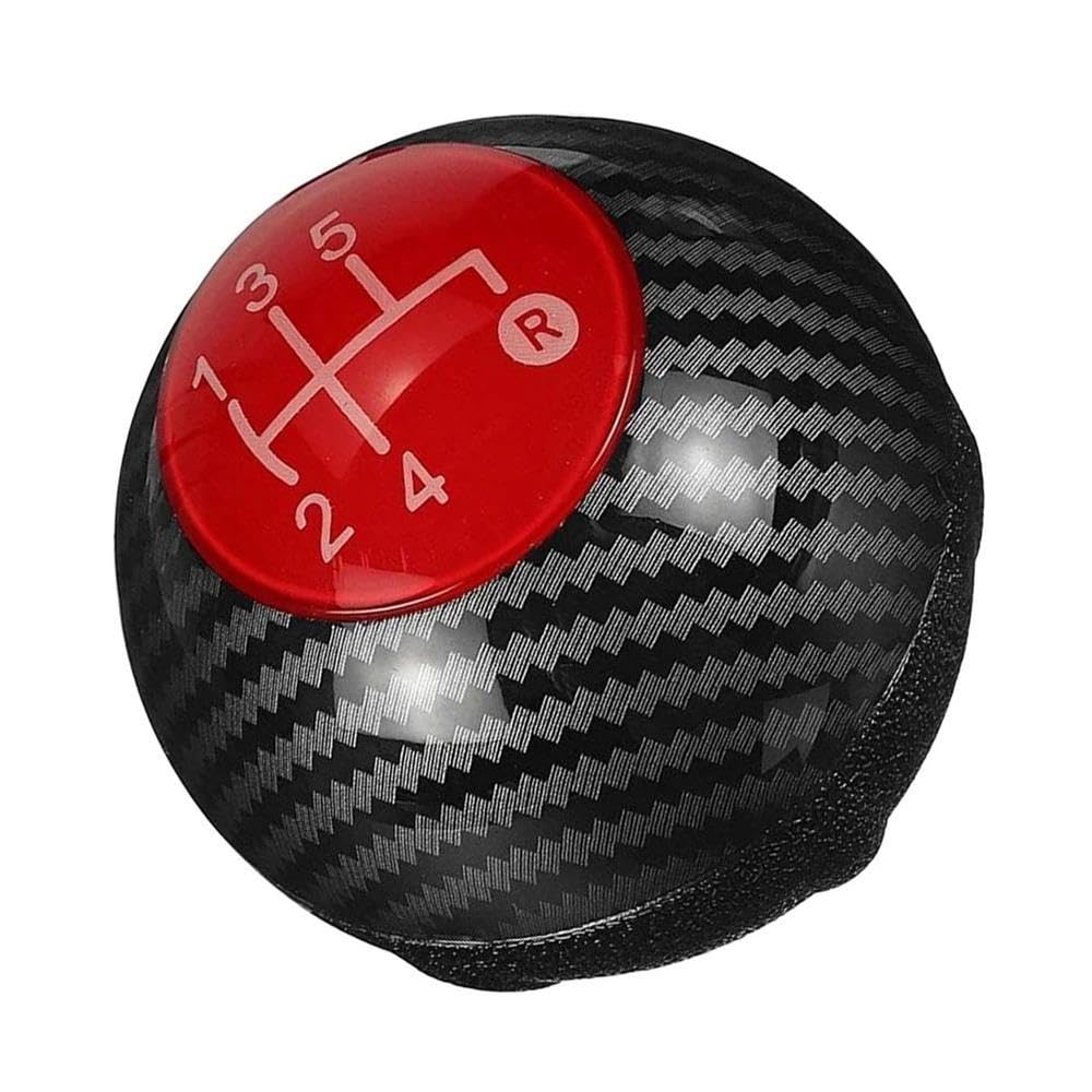 POANBCGY Shift Ball Joint 55344048 5 Speed Front Gear Shift Shifter Knob Head Ball for Fiat 500 2012-2018