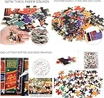 Puzzles for Adults - 1000 Piece Puzzle for Adults - Kitchen Cats
