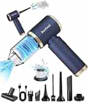 コードレス掃除機✨ 超強力吸引 25000pa 軽量 ハンディ 空気入れ Amazon | 【新登場】ハンディクリーナー 多機能 車用掃除機