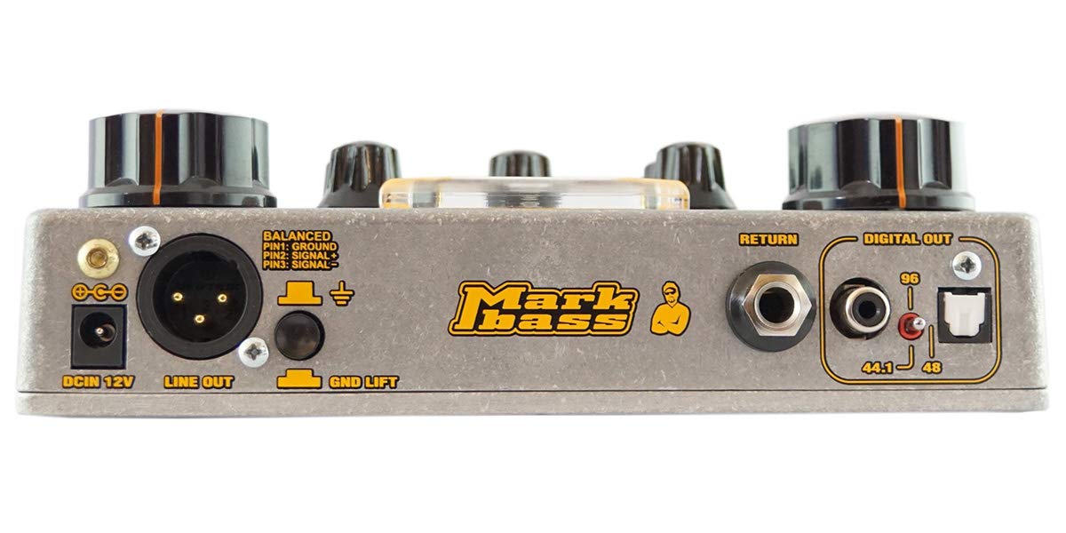 Amazon | Markbass マークベース チューブプリアンプペダル Mark 