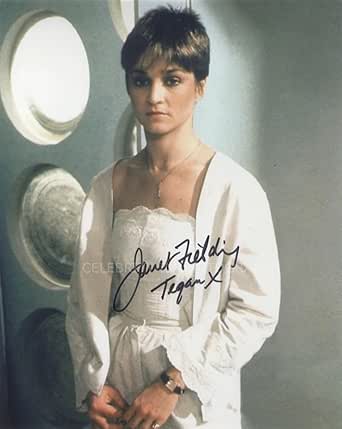 Amazon.com: JANET FIELDING as Tegan Jovanka - Doctor Who 8"x10" Genuine
