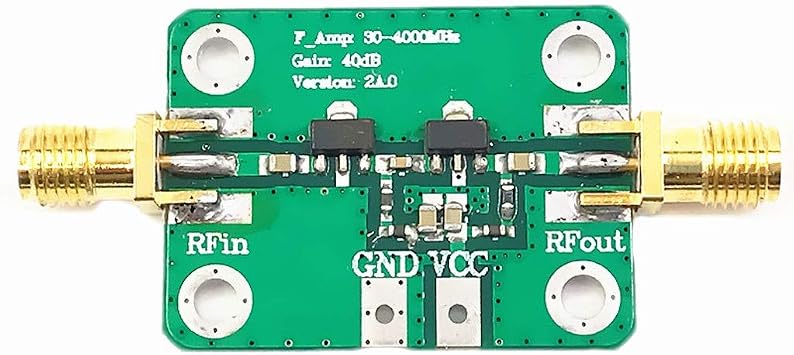 RF Amplifier 30-4000MHz Gain 40dB Gain Module