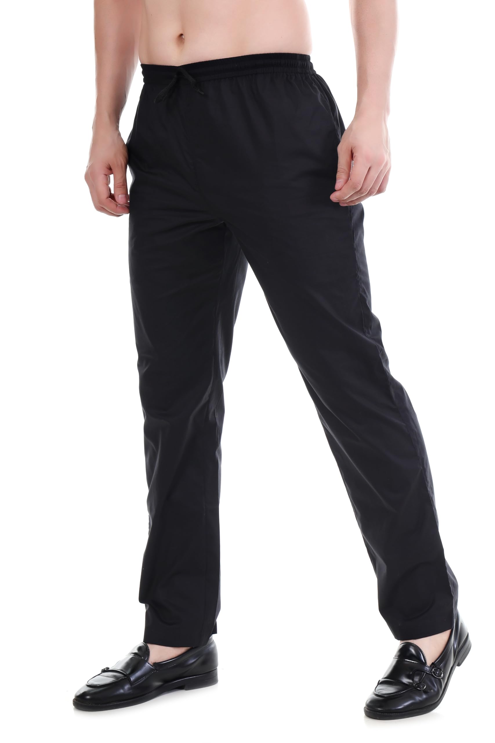 Men's Cotton Pyjama, No Color Fed, Casual Fit with Drawstring, Sleepwear Cotton Pyjama for Men-image-17