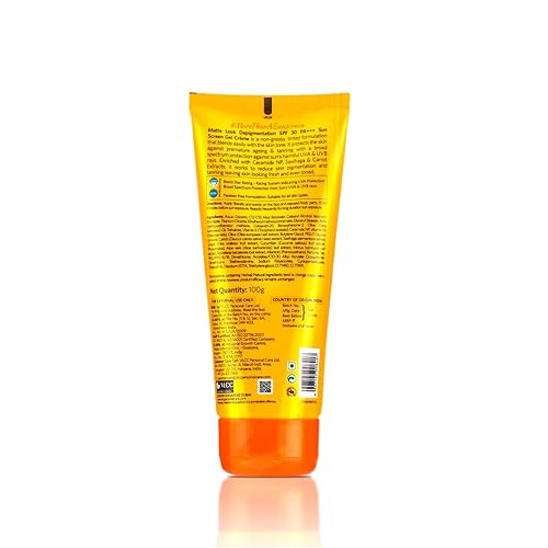 Miniatura 7 de VLCC Matte Look SPF 30 Crema de gel de protección solar (100 gm)