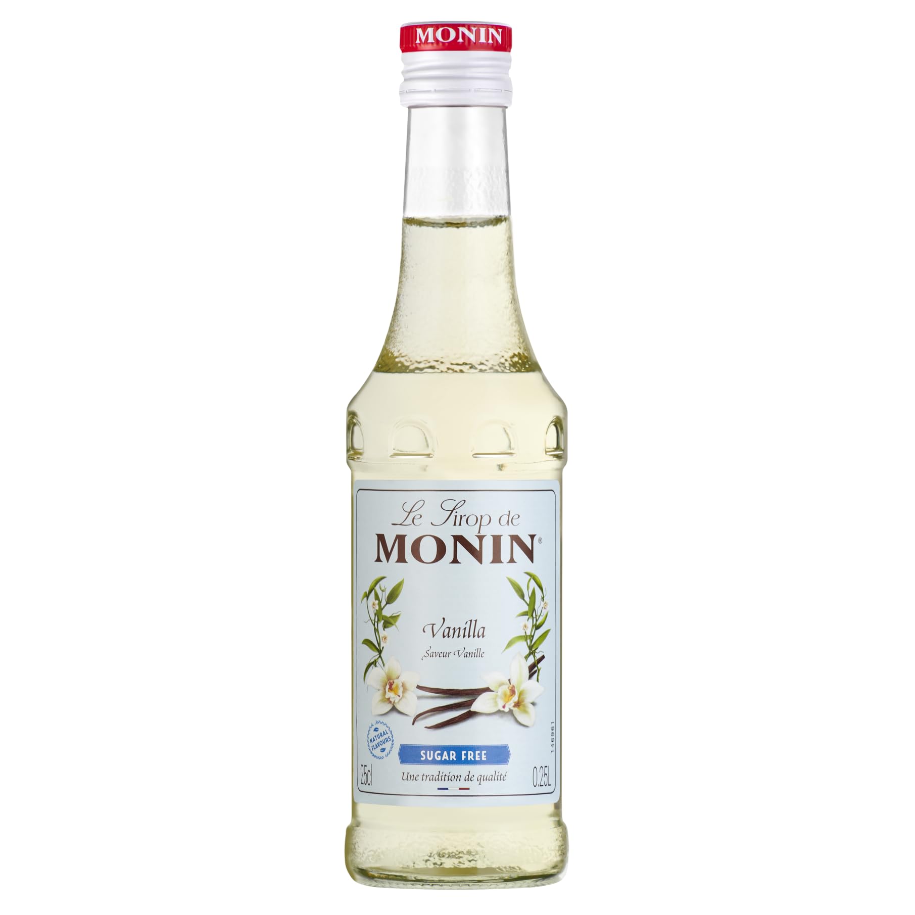MONIN - Coffret collection sans sucre pour Boissons Chaudes - Caramel, Noisette et Vanille - 3x25cl