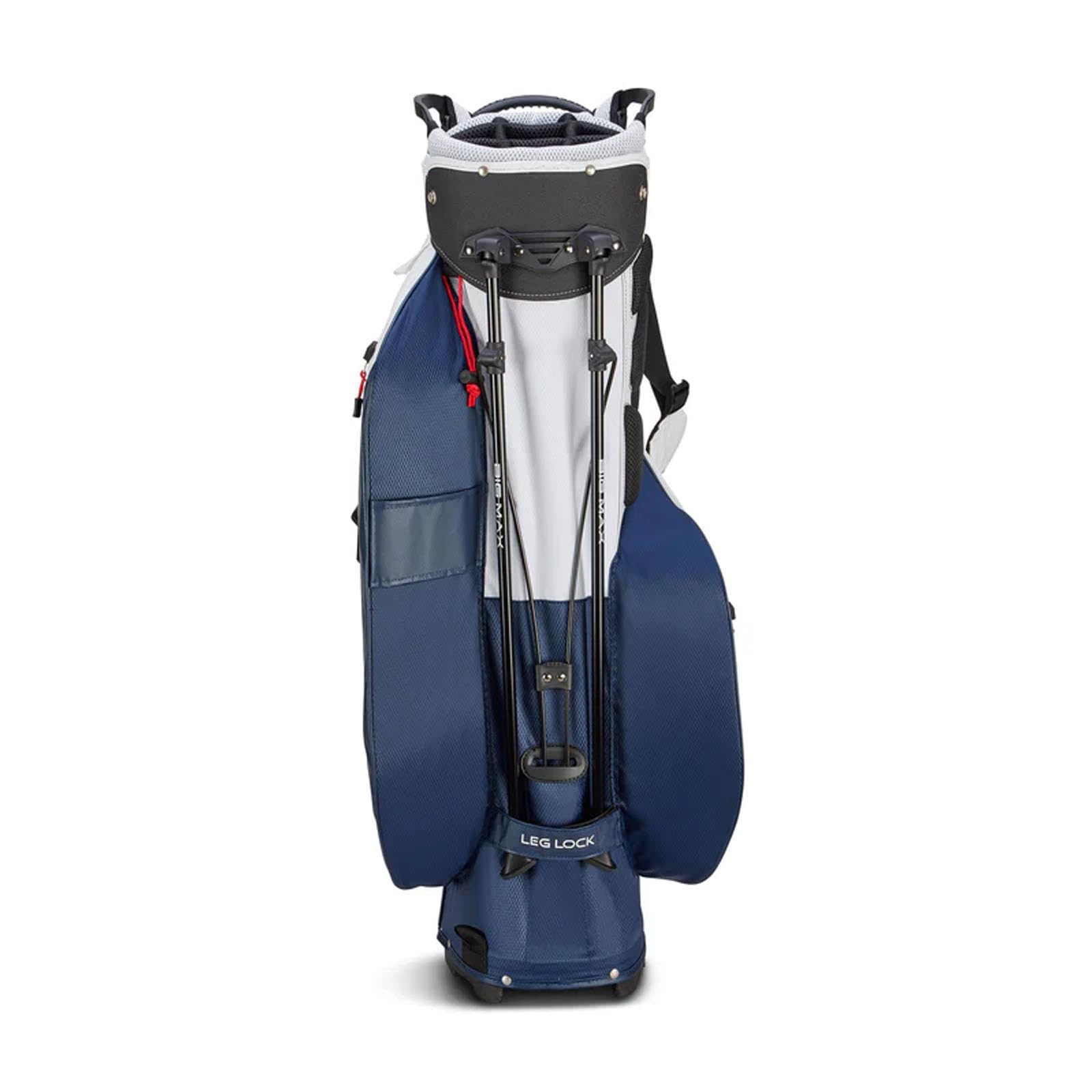 BIG MAX 2024 Dri Lite Hybrid Plus - Standbag (White/Navy/Red)