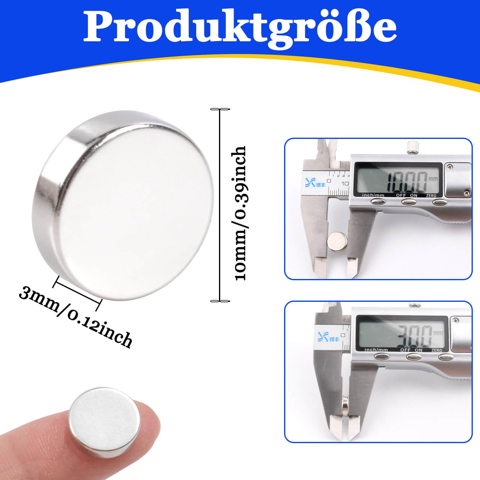 50pcs Strong Fridge Magnets - Image 2