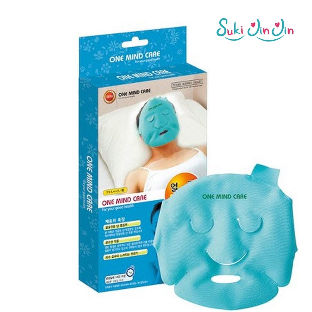 Amazon.co.jp: ONE MIND CARE 顔マッサージジェルマスク冷却パック