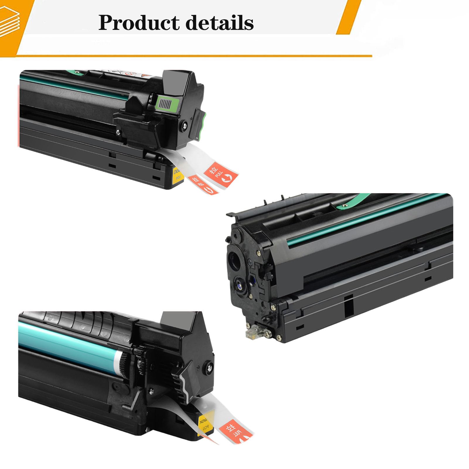 Amazon.com: LISTWA Compatible Replacement for Ricoh MP 2510 Drum