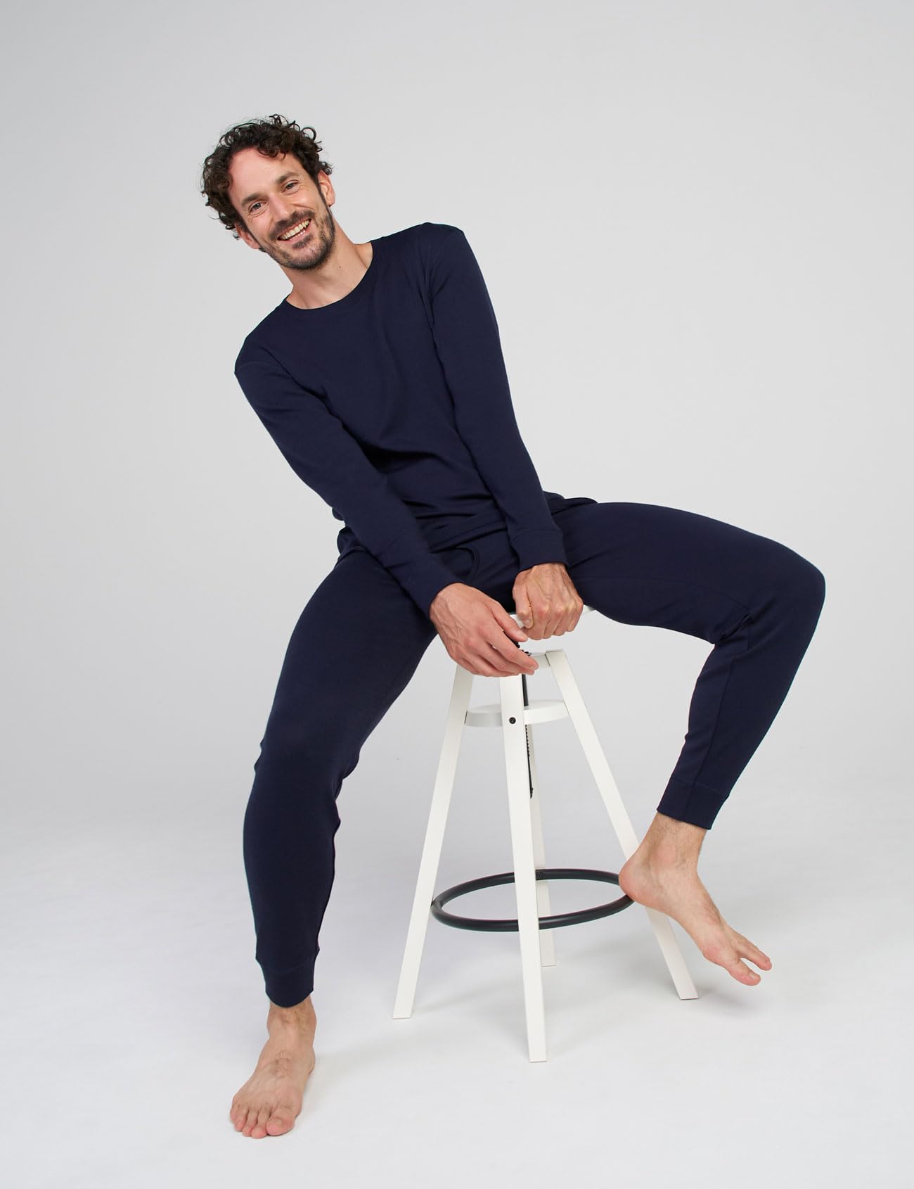 LAPASA 100% Lana Merino Completo Termico Uomo Peso Outdoor Hiking M31/M126 - Abbigliamento Intimo Caldo Pantaloni e Canotta Intimo Trekking Alpinismo Outdoor Calcio Running